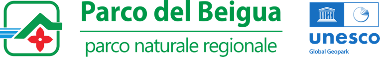 logo parco del beigua unesco geopark
