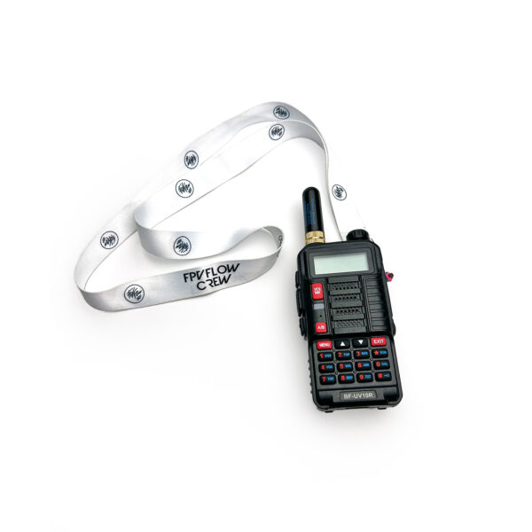 Laccetto da Collo Multiuso FPVFlow lanyard laccio radio walkie talkie outdoor waterproof boafeng