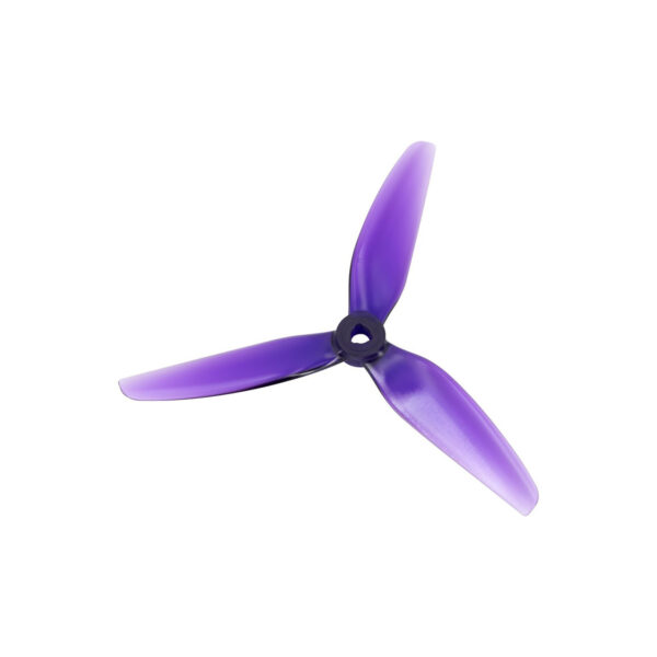 HQProp 5.1X3.1X3 Light Purple elica 5 inch drone FPV viola