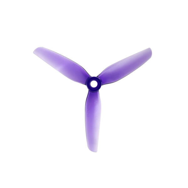 HQPROP 5X4.3X3V1S VIOLA DURABLE ELICA 5 INCH | 5043x3 POLICARBONATO LIGHT PURPLE 