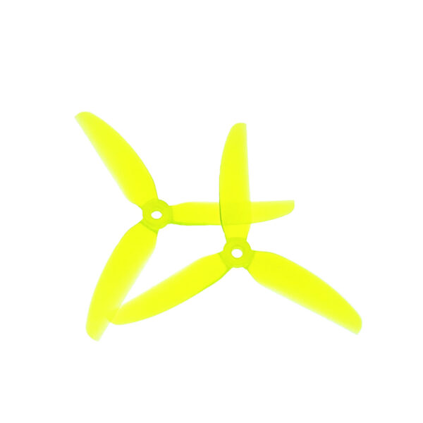 HQPROP FREESTYLE PROP 5X4.3X3V2S GIALLE ELICA 5 INCH DA FREESTYLE 5043x3 LIGHT YELLOW
