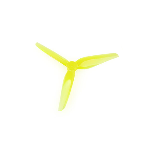 HQProp HeadsUp R38 Gialle | Elica per droni FPV da racing 5 inch gialla yellow