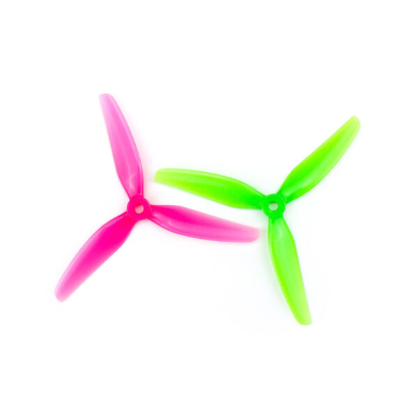 HQProp Ethix S3 Watermelon | Elica per droni verde rosa