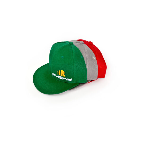 Cappellino con visiera piatta merchandise ufficiale FRSky FPV