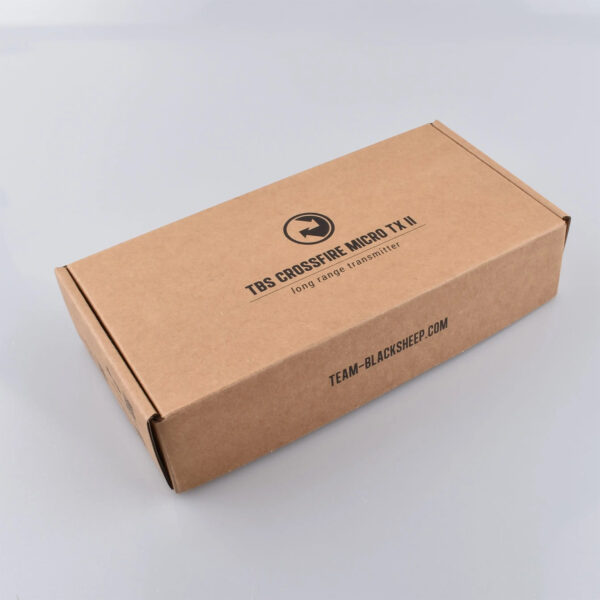 TBS Crossfire Micro TX v2 box packaging