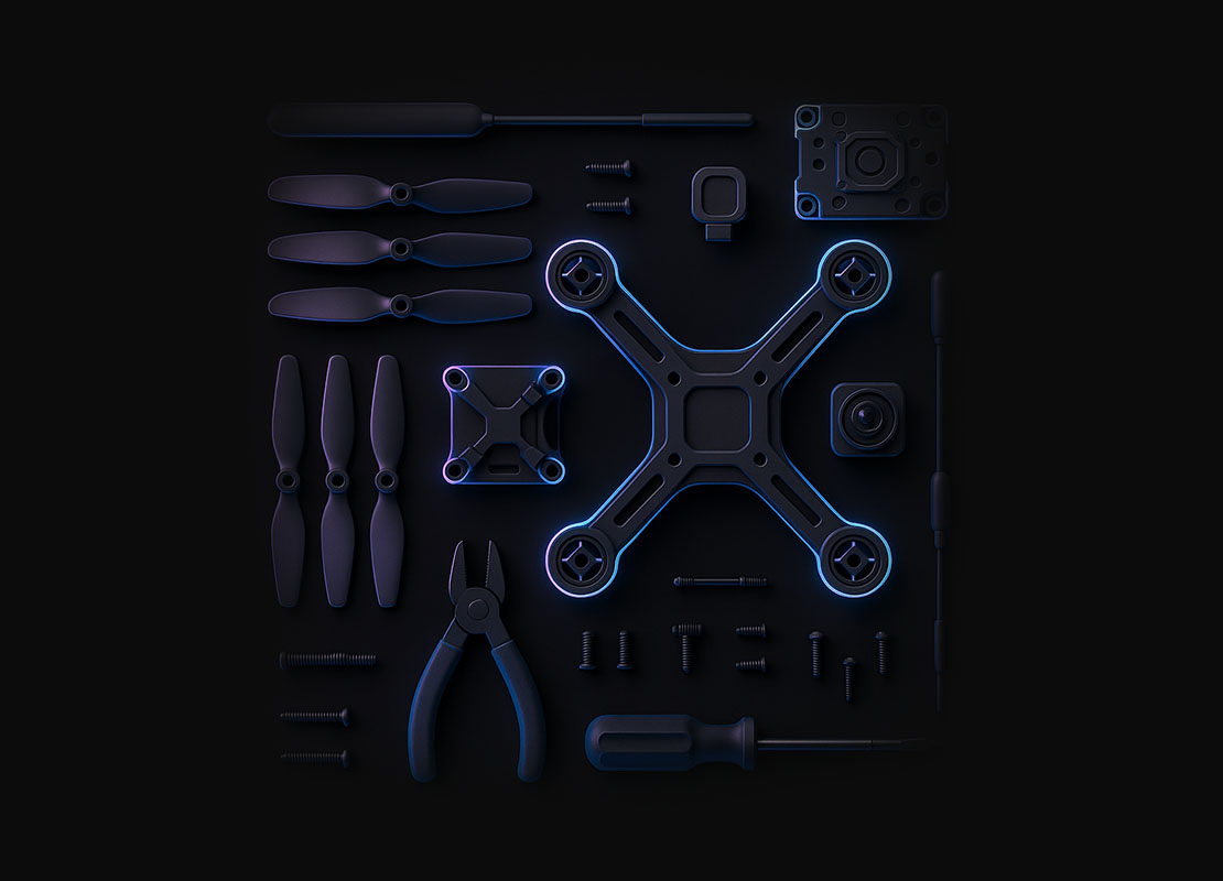 kitdrone Servizi di riprese aeree - kit costruzione drone