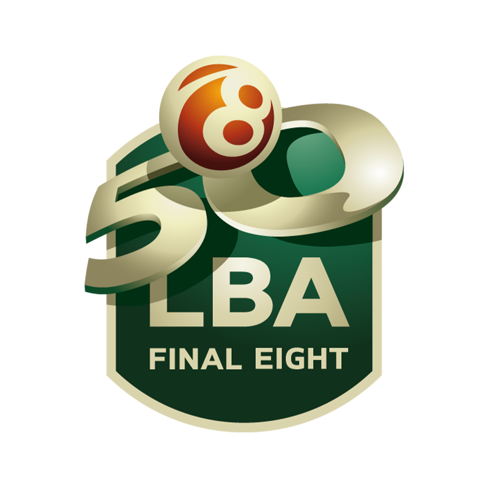 lega basket serie A Final Eight F8 2026 50 anniversario logo