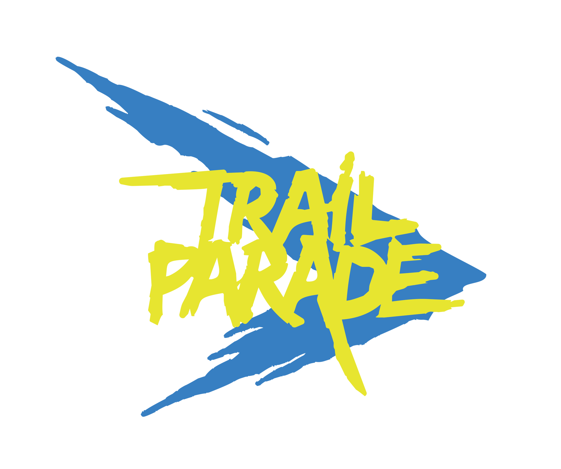 logo gara trailparade piemonte